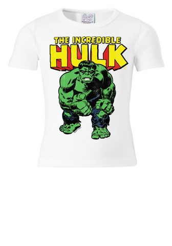 LOGOSHIRT Футболка с The Incredible Hulk-Frontdr...