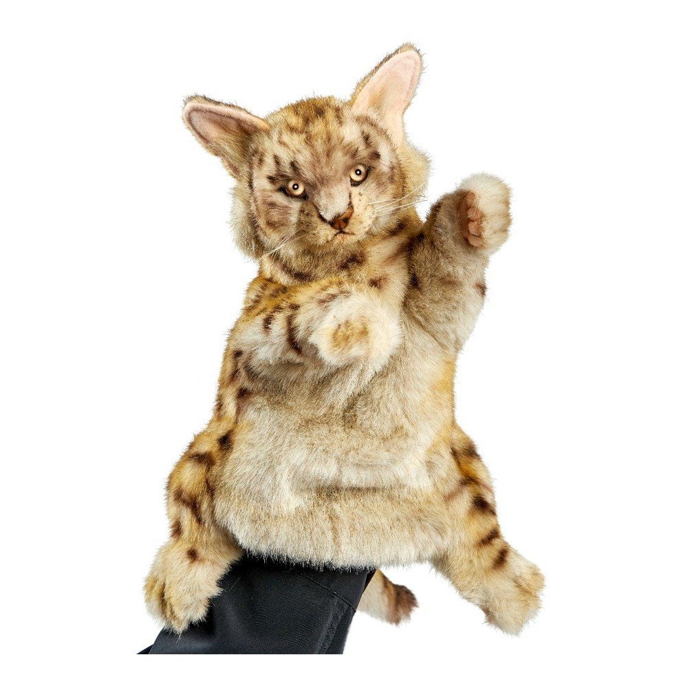 Kuscheltier Hansa Creation - Kuscheltier - Handpuppe Leopard