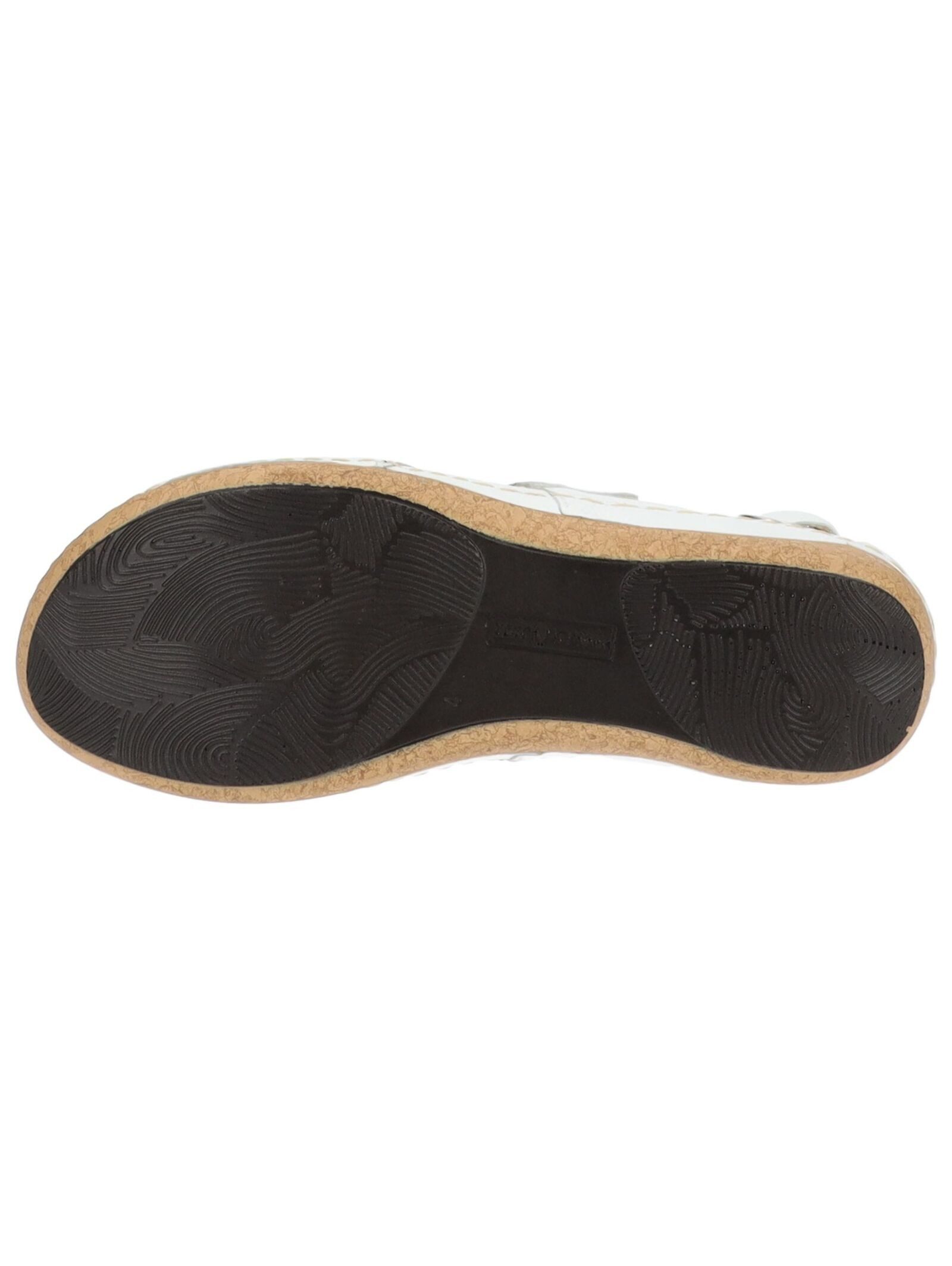 Waldläufer Sandalen Leder . Riemchensandalette