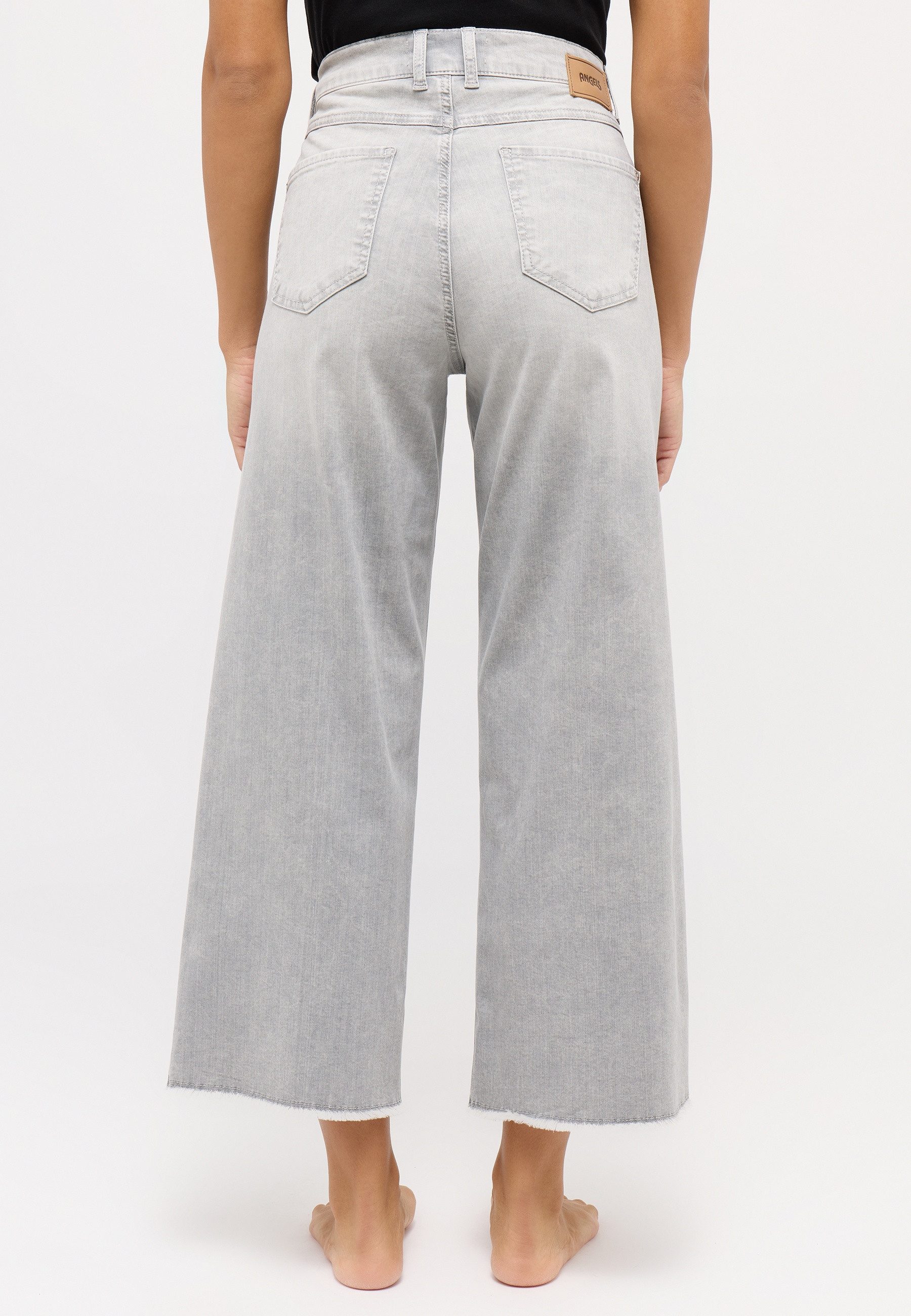 ANGELS Straight-Jeans Linn Culotte günstig online kaufen