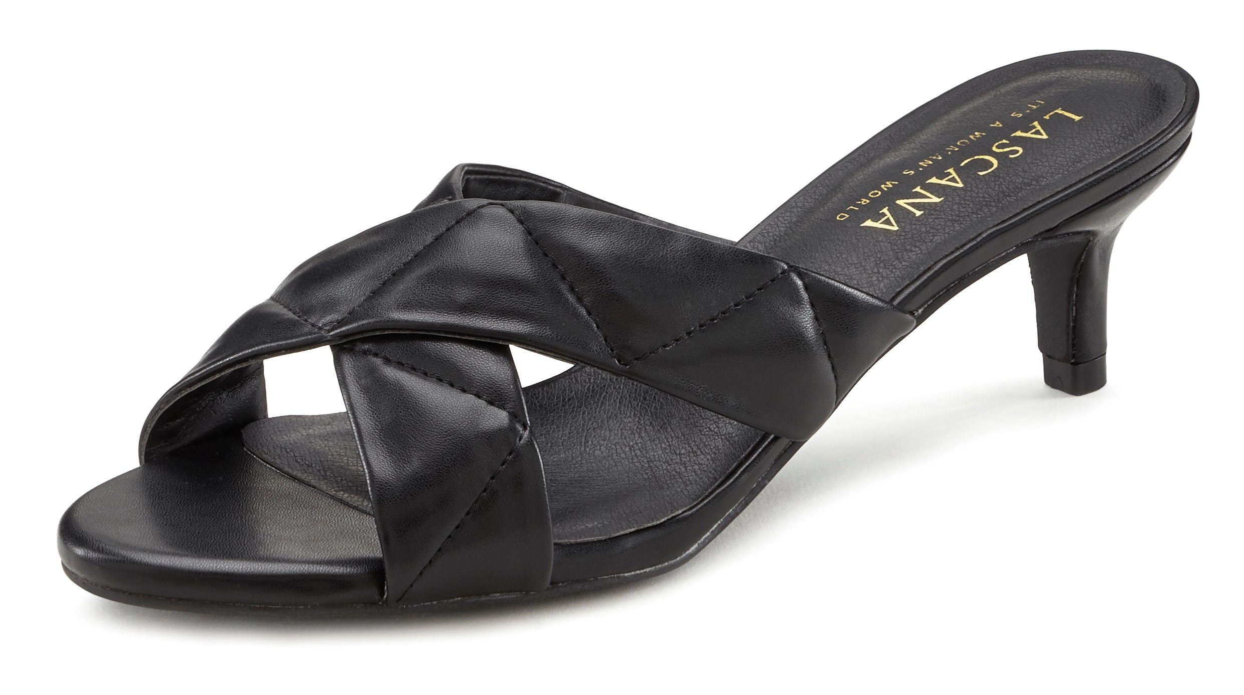 LASCANA Pantolette Mule, Sandale, offener Schuh, günstig online kaufen
