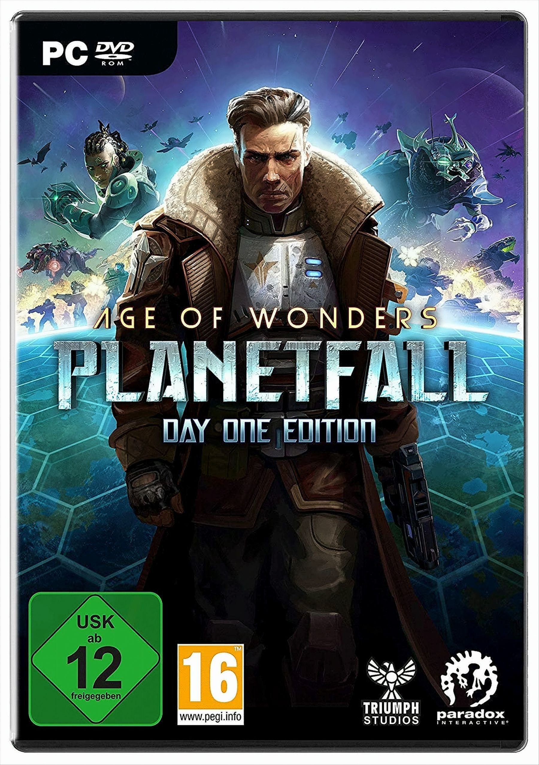 Age of Wonders: Planetfall Day One Edition PC