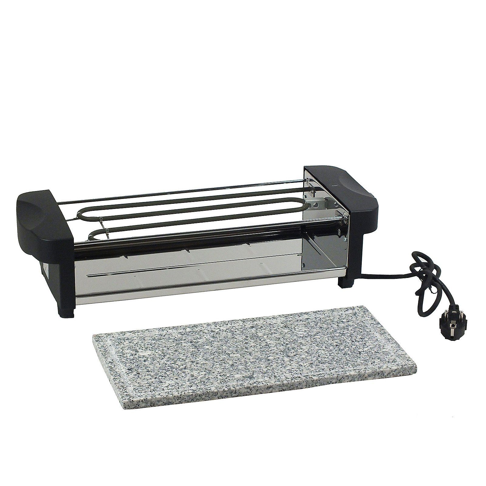 kela Raclette Ceneri, für 8 Personen, antihaftbeschichtete Pfännchen, stufenlos regulierbar