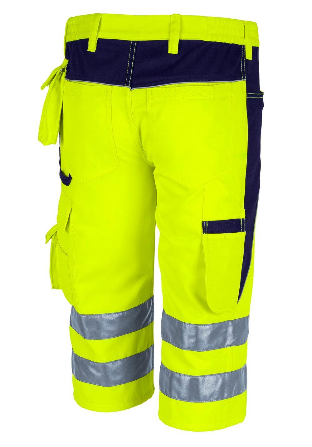 Qualitex Workwear Arbeitsshorts reflektierende PROfessionals Warnschutz-Sho günstig online kaufen