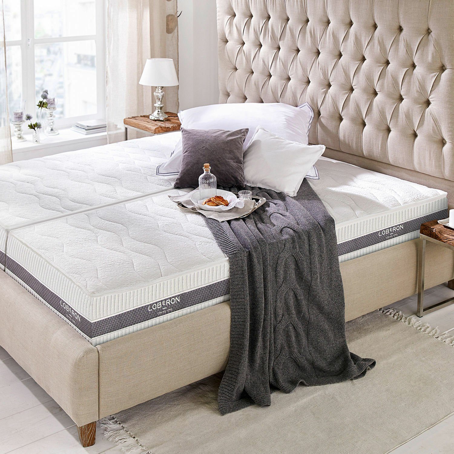 Mirabeau Matratze 90x200 Sevilha Online Kaufen