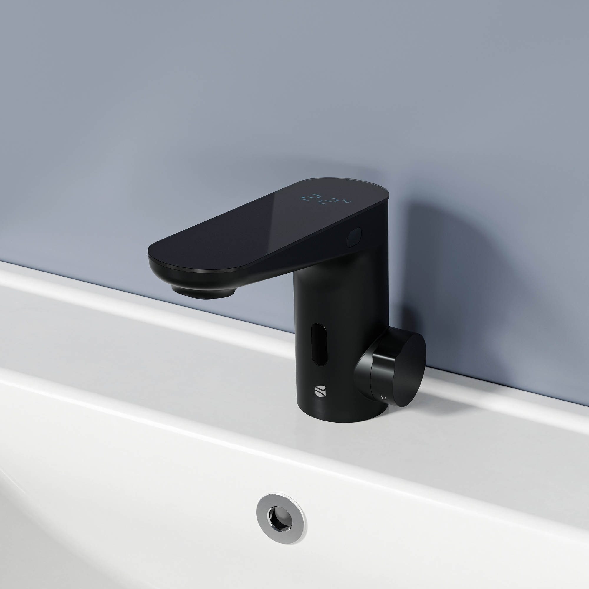 Bernstein Waschtischarmatur 3002S Schwarz Sensor Sensor-Waschtischarmatur S günstig online kaufen