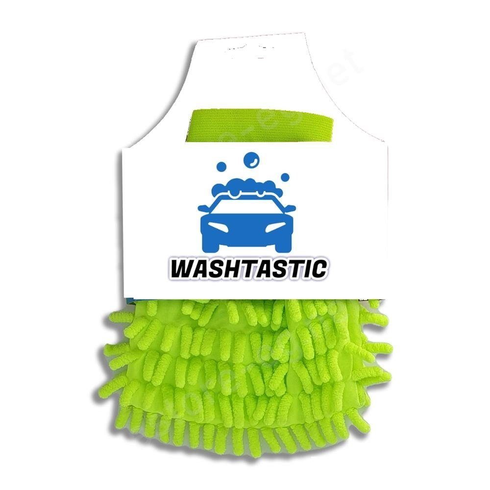 5 x Microfaser Mikrofaser Handschuh Waschhandschuh Autowaschhandschuh 