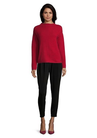 BETTY BARCLAY Трикотажный пуловер »mit Rippens...