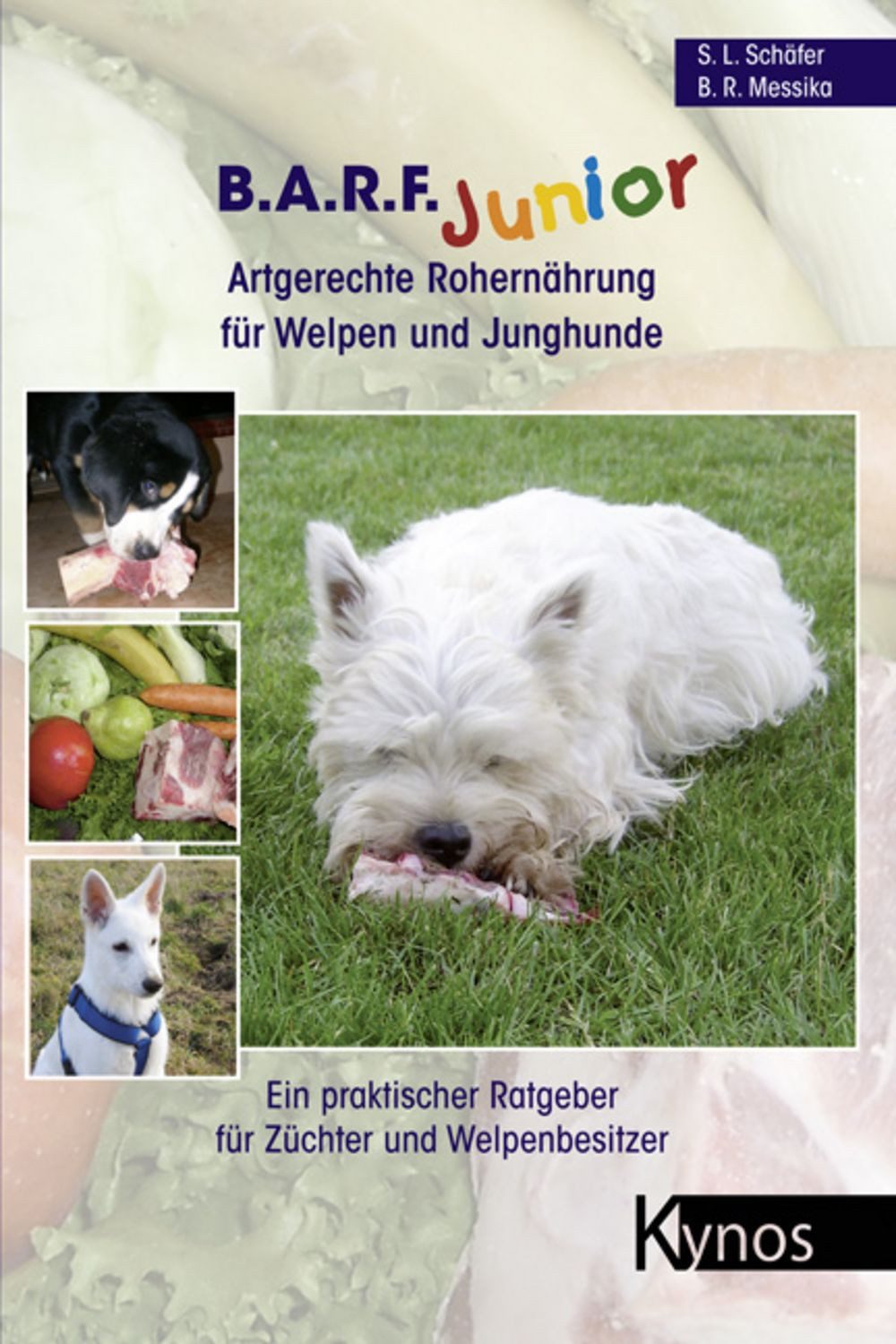 B.A.R.F. Junior - Artgerechte Rohernährung für Welpen und Junghunde / Barbara R. Messika, Sabine L. Schäfer