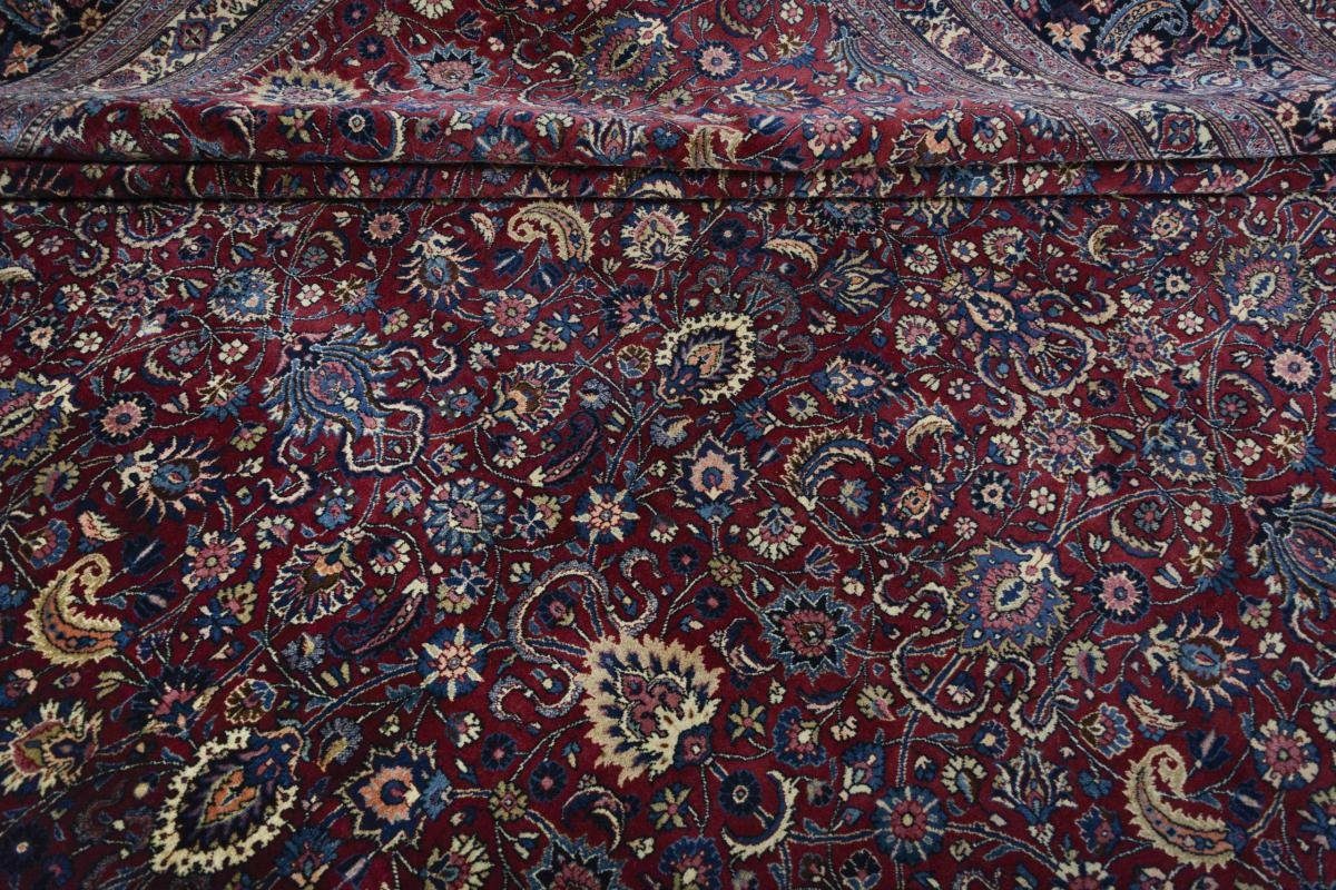 Orientteppich Mashhad Antik 393x549 Höhe: mm Handgeknüpfter Orientteppich Perserteppich, 12 rechteckig, Nain Trading, 