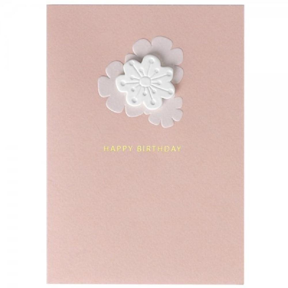 Räder Geburtstagskarten Design Karte Porzellankarte Happy Birthday