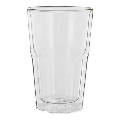 Depot Thermotasse »Doppelwand-Isolier-Trinkglas Fred«, 100% Glas, aus Glas, Ø 8.5 Zentimeter, H 13 Zentimeter