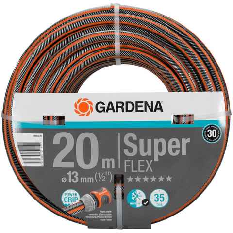 GARDENA Gartenschlauch Premium SuperFLEX, 18093-20, 13 mm (1/2)