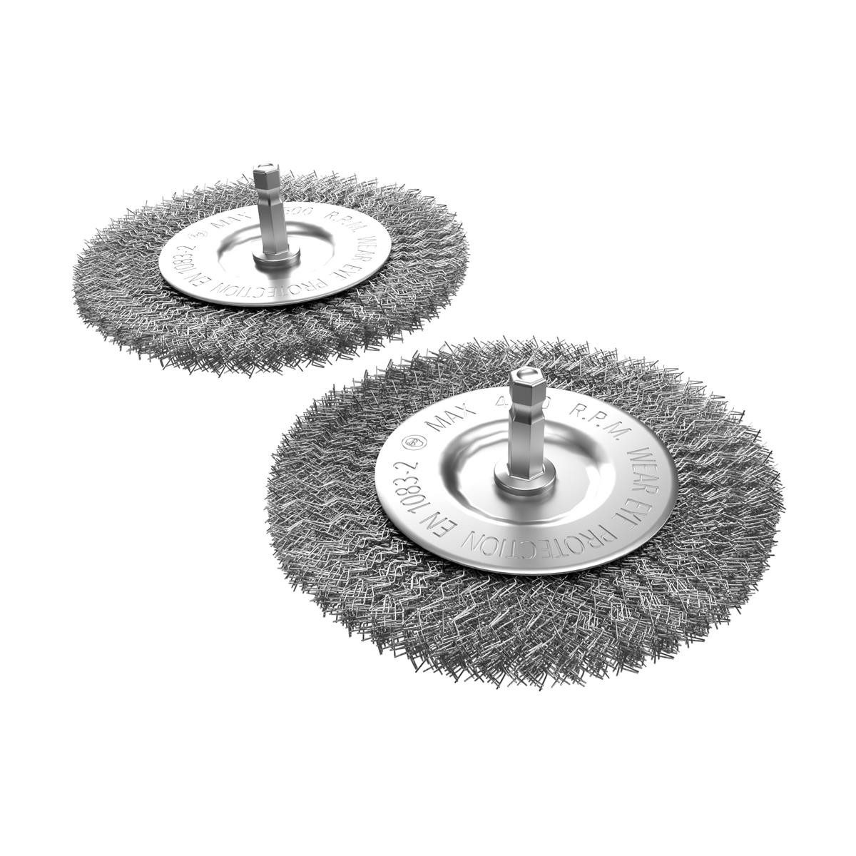 FixedByU Fugenbürste Ersatzfugenbürste, passend für Hecht Fugenbürste, Betonsteine,Pflastersteine, (2-tlg)