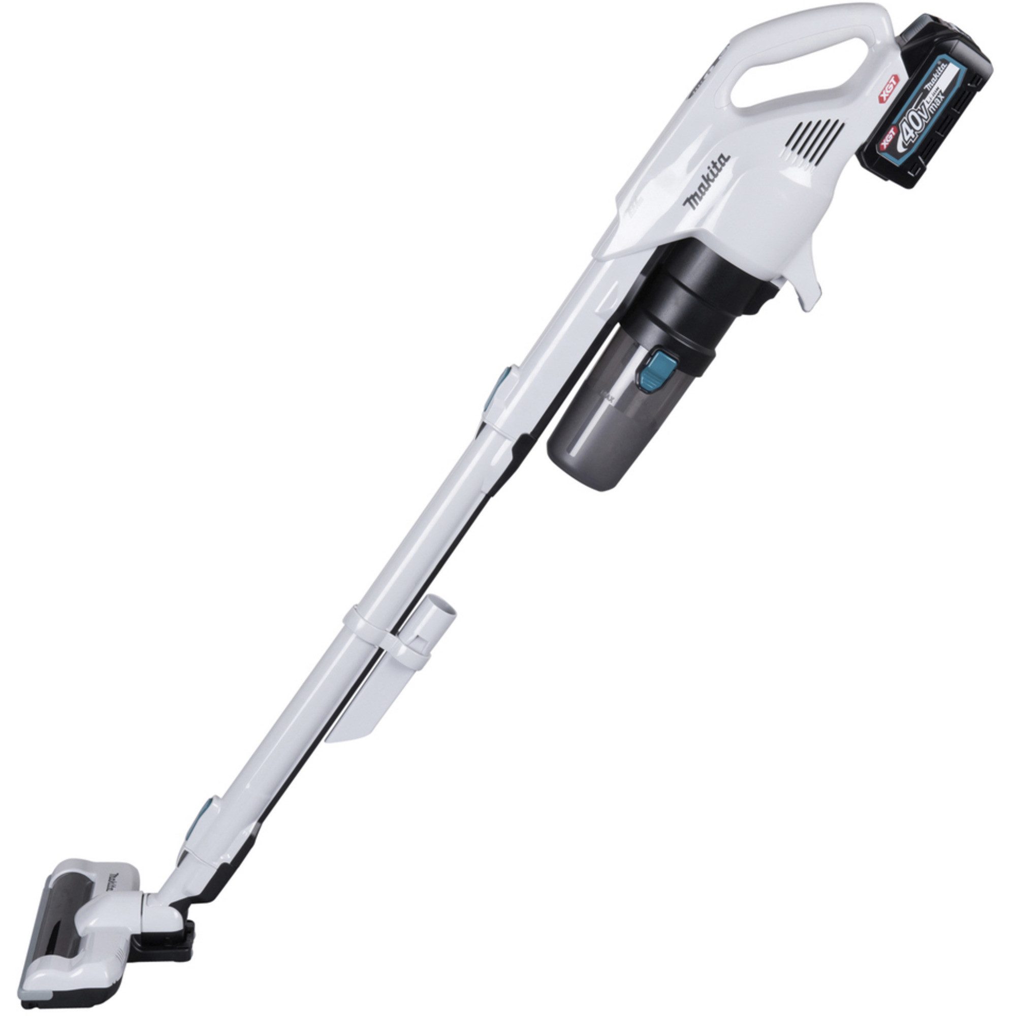 Makita Bodenstaubsauger Makita CL004GZ, Stielstaubsauger, (ohne Akku und, 110 W, Beutellos
