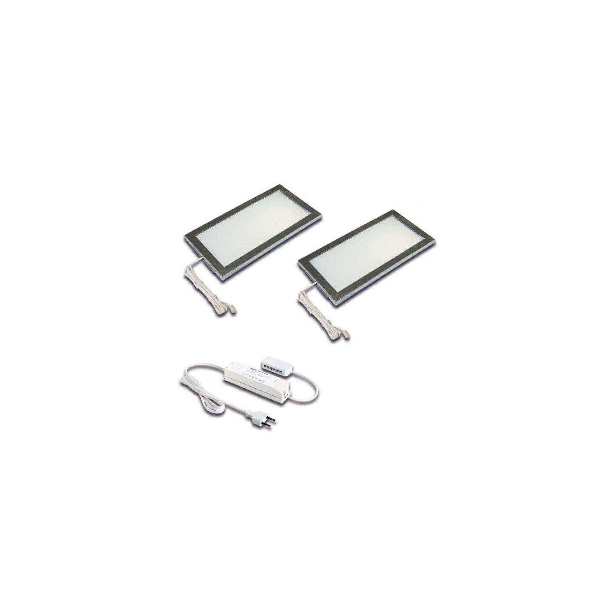 Hera Einbauleuchte Hera LED-Unterbauleuchte 2er Set ww eds-optik 61057420282