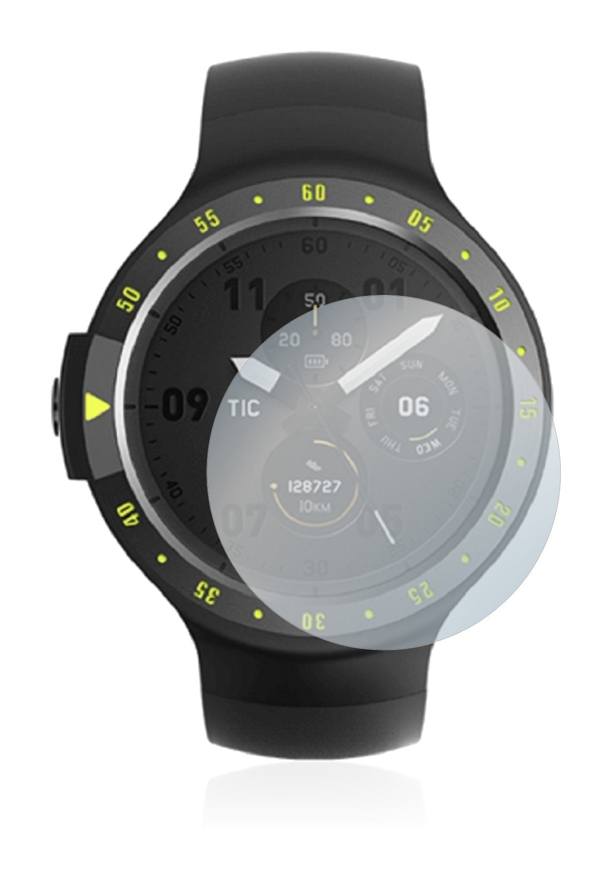 ticwatch s knight specs