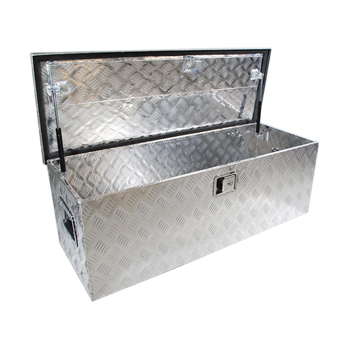 HELO24 Werkzeugkoffer Truckbox Transportkiste Alubox Transportbox Transport Kiste Box A7