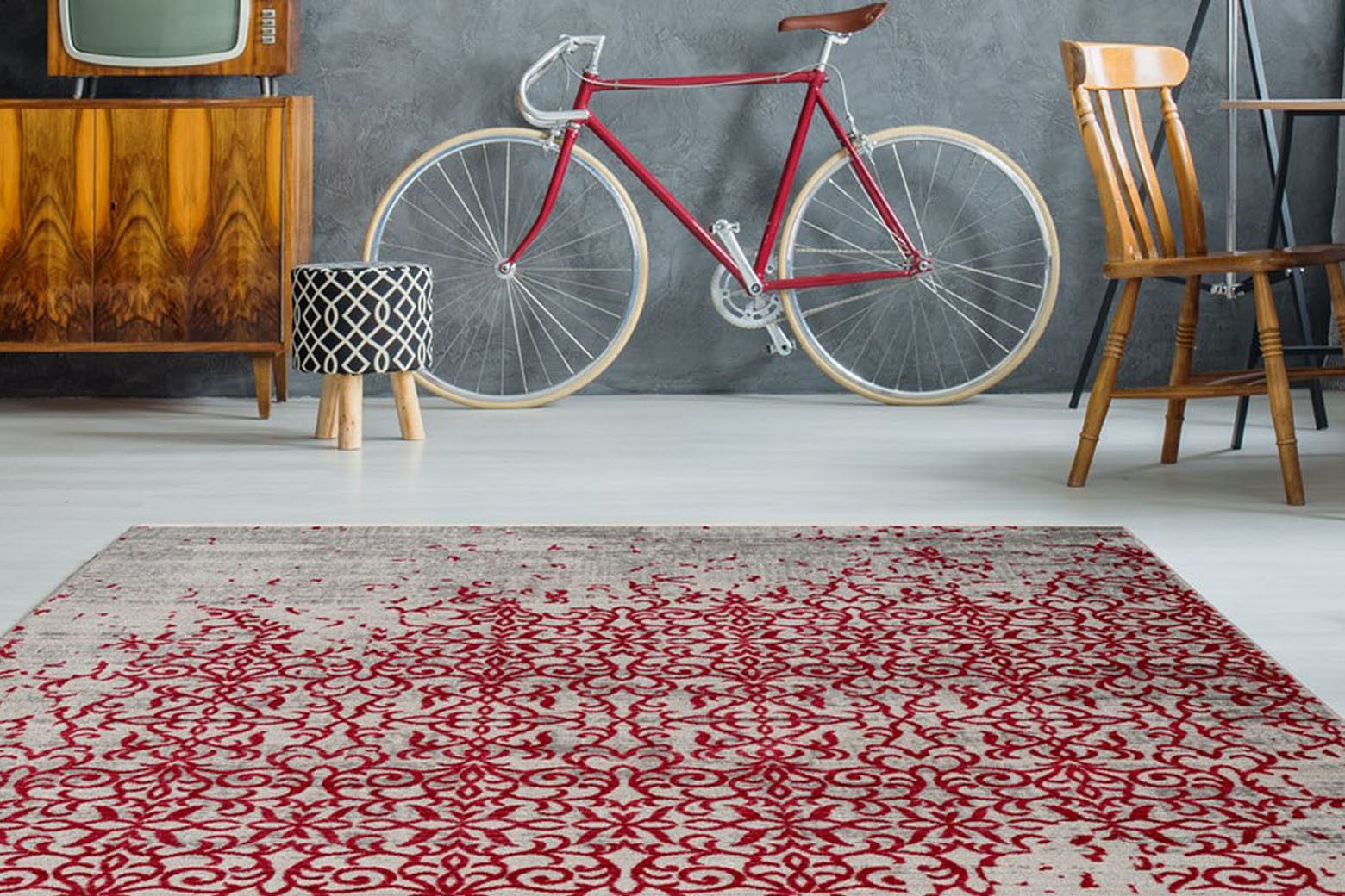 Arte Espina Teppich Baroque 200, rechteckig, Höhe: 5 mm, Wohnzimmer