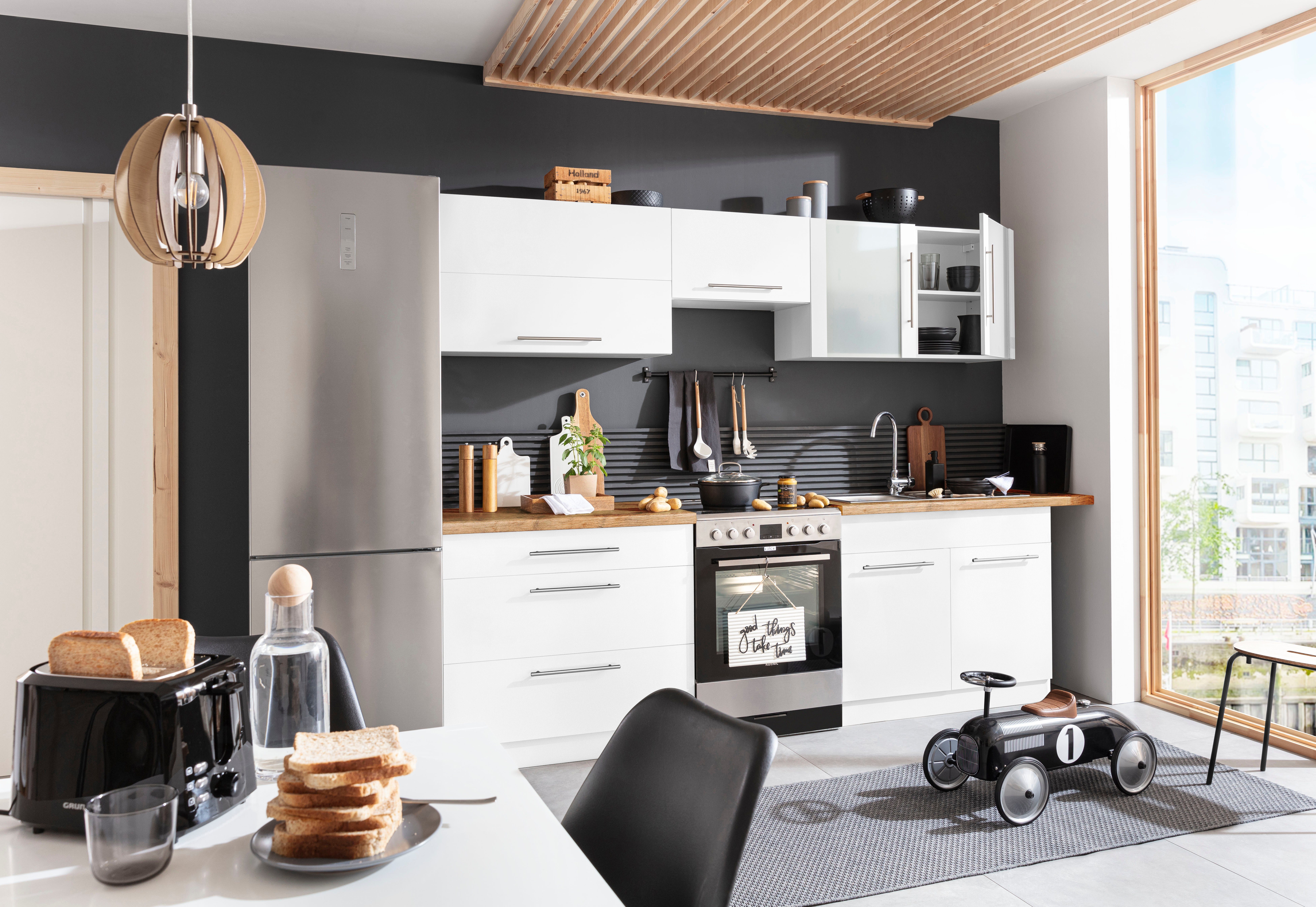 wiho Küchen Spülenschrank Unna 100 cm breit, ohne Arbeitsplatte – Bild 2 von 5