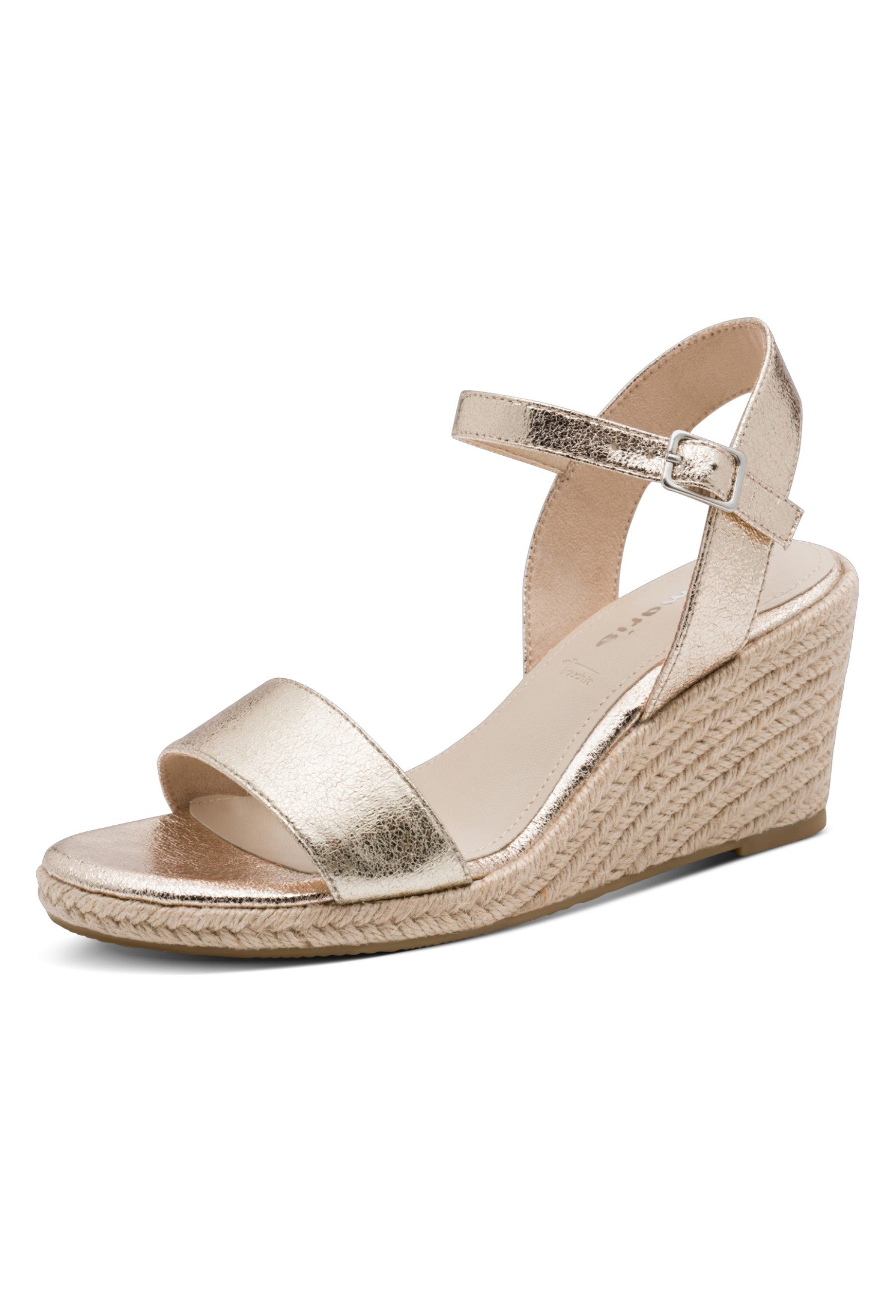 Tamaris 1-28300-42 933 Light Gold Sandale