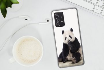 MuchoWow Handyhülle Panda - Tiere - Jungen - Mädchen - Pandabär, Handyhülle Telefonhülle Samsung Galaxy A33