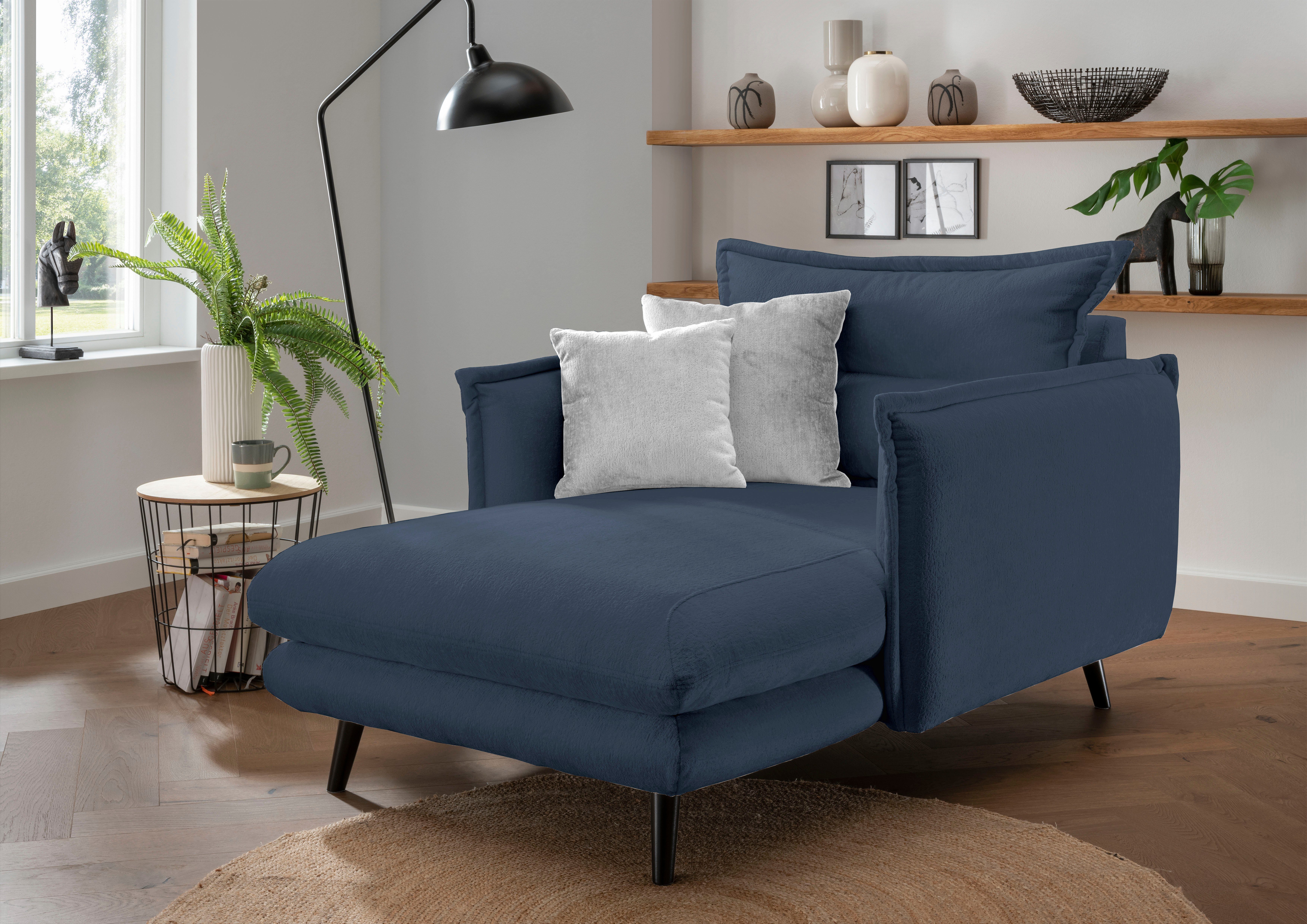INOSIGN Loveseat Lazio, moderner Sessel mit günstig online kaufen