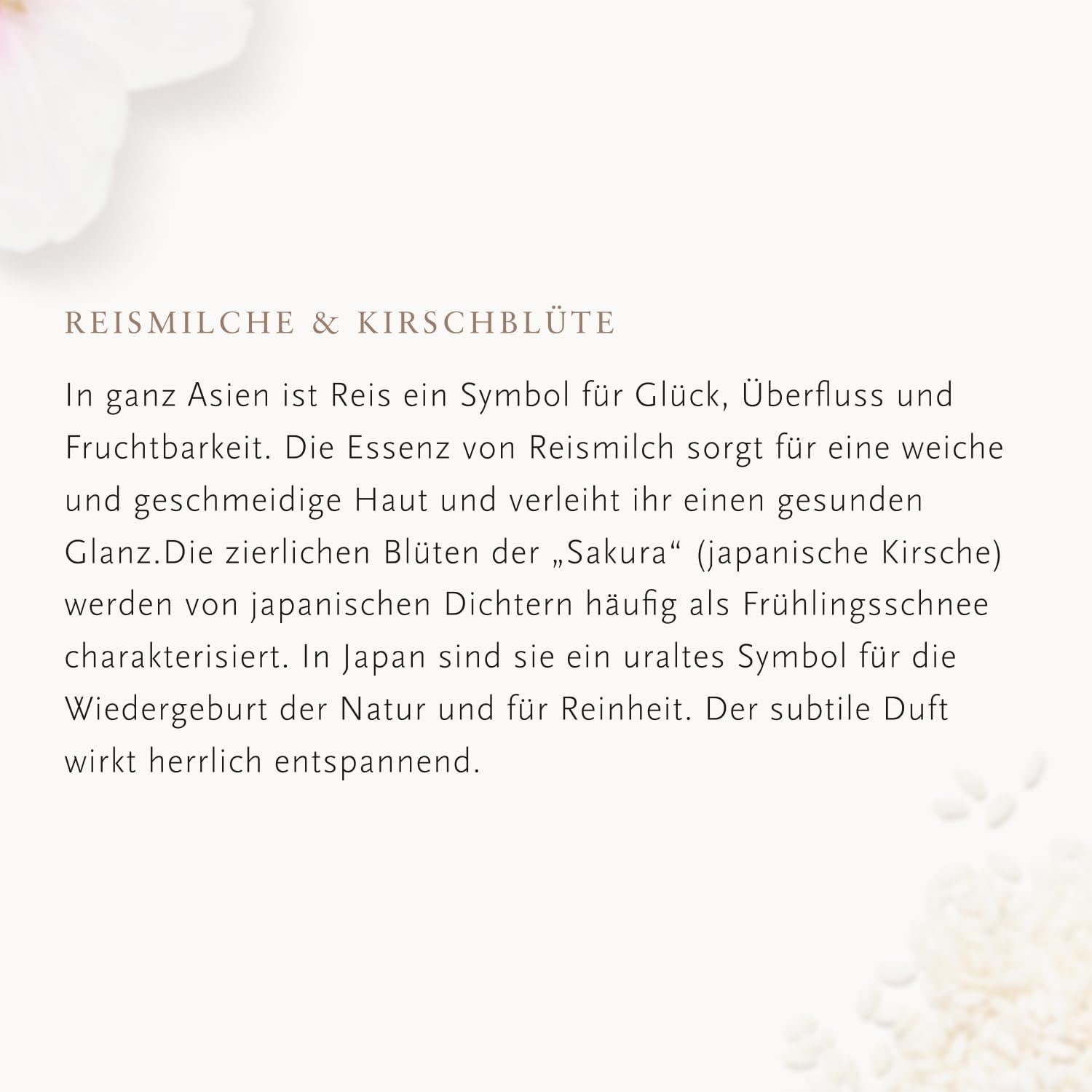 Rituals Adventskalender, Geschenkset The Ritual L Sakura, Geschenkbox of 4 mit Produkten –