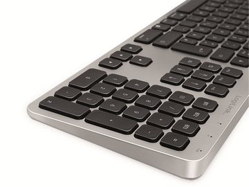 LogiLink LOGILINK Bluetooth-Tastatur ID0206, grau Tastatur