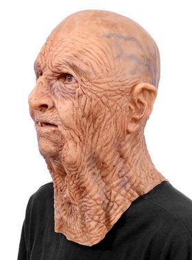 Zagone Studios Verkleidungsmaske Uropa, Beeindruckend realistische Maske mit Mimik-Effekt