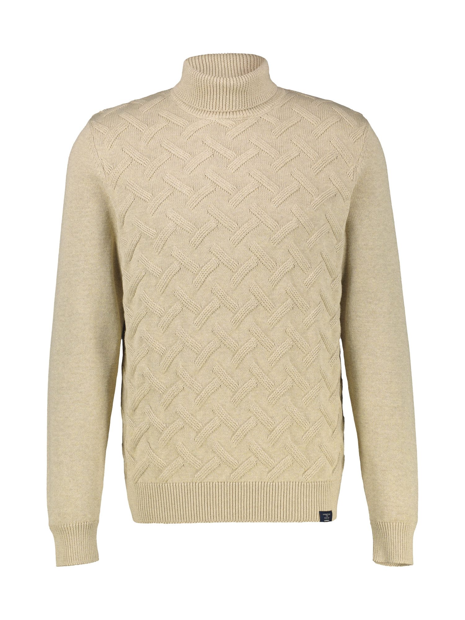 Rollkragenpullover Stylischer Rollkragenpullover - modisch gemustert