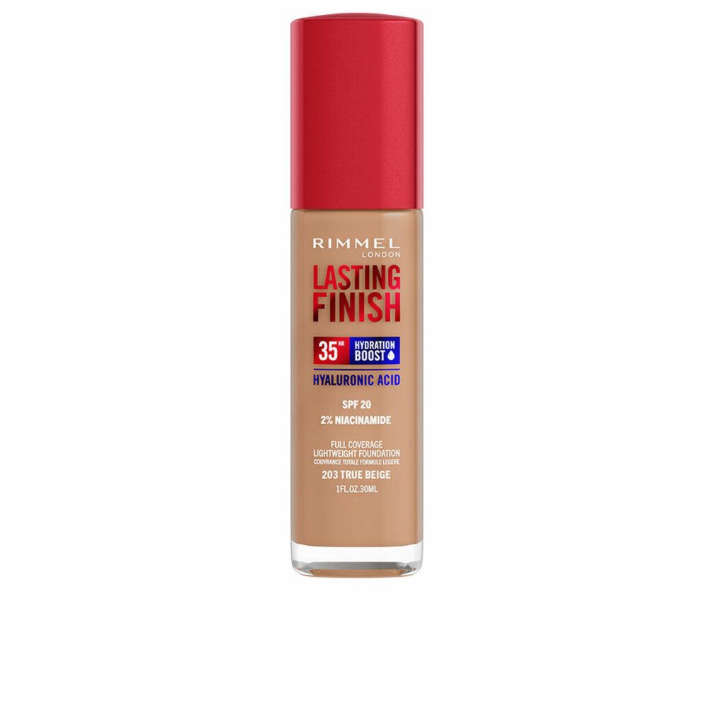 Rimmel London Foundation Lasting Finish Hydration Boost Spf20 203-True Beige 30ml
