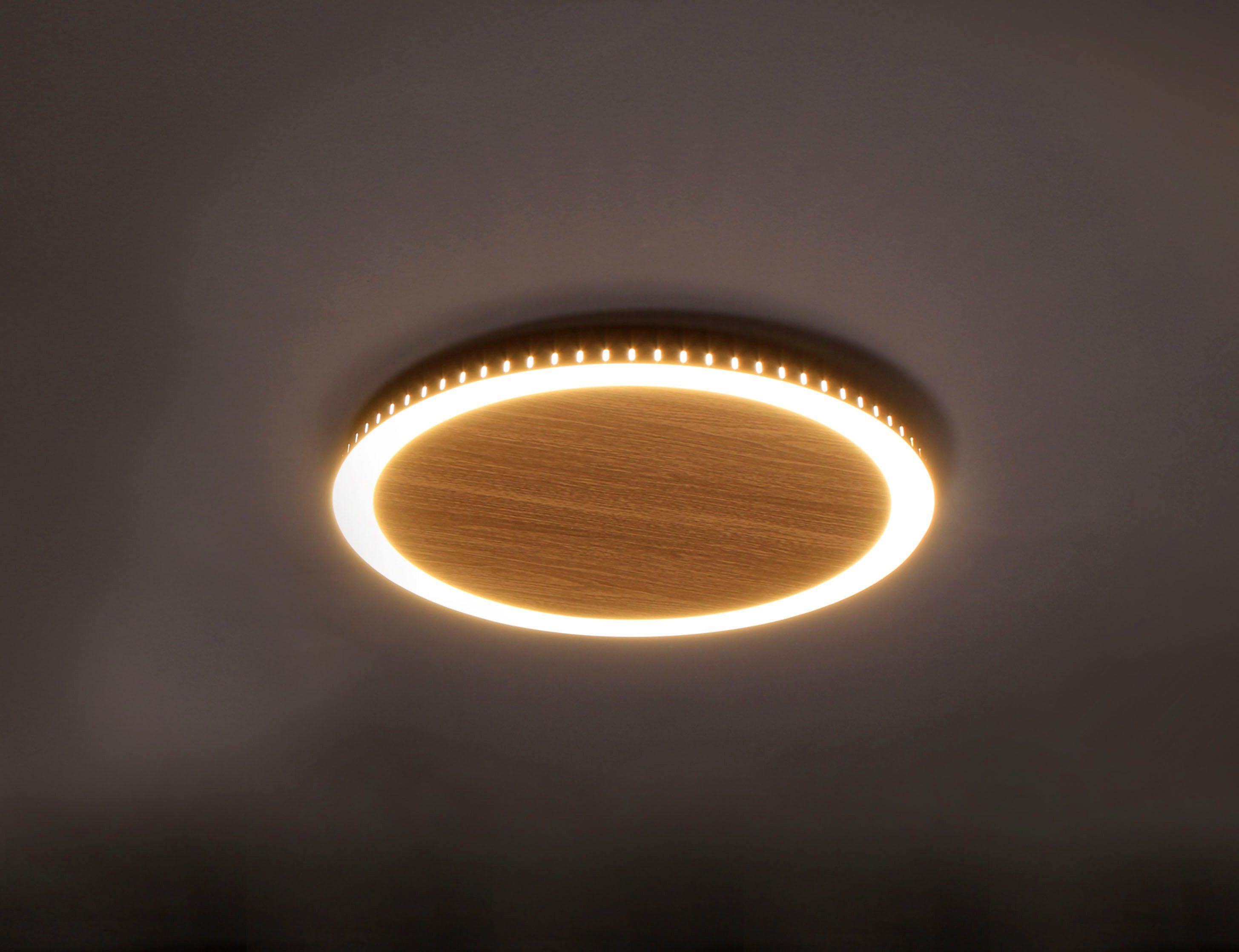 LUCE Design Deckenleuchte LED fest Moon, integriert LED