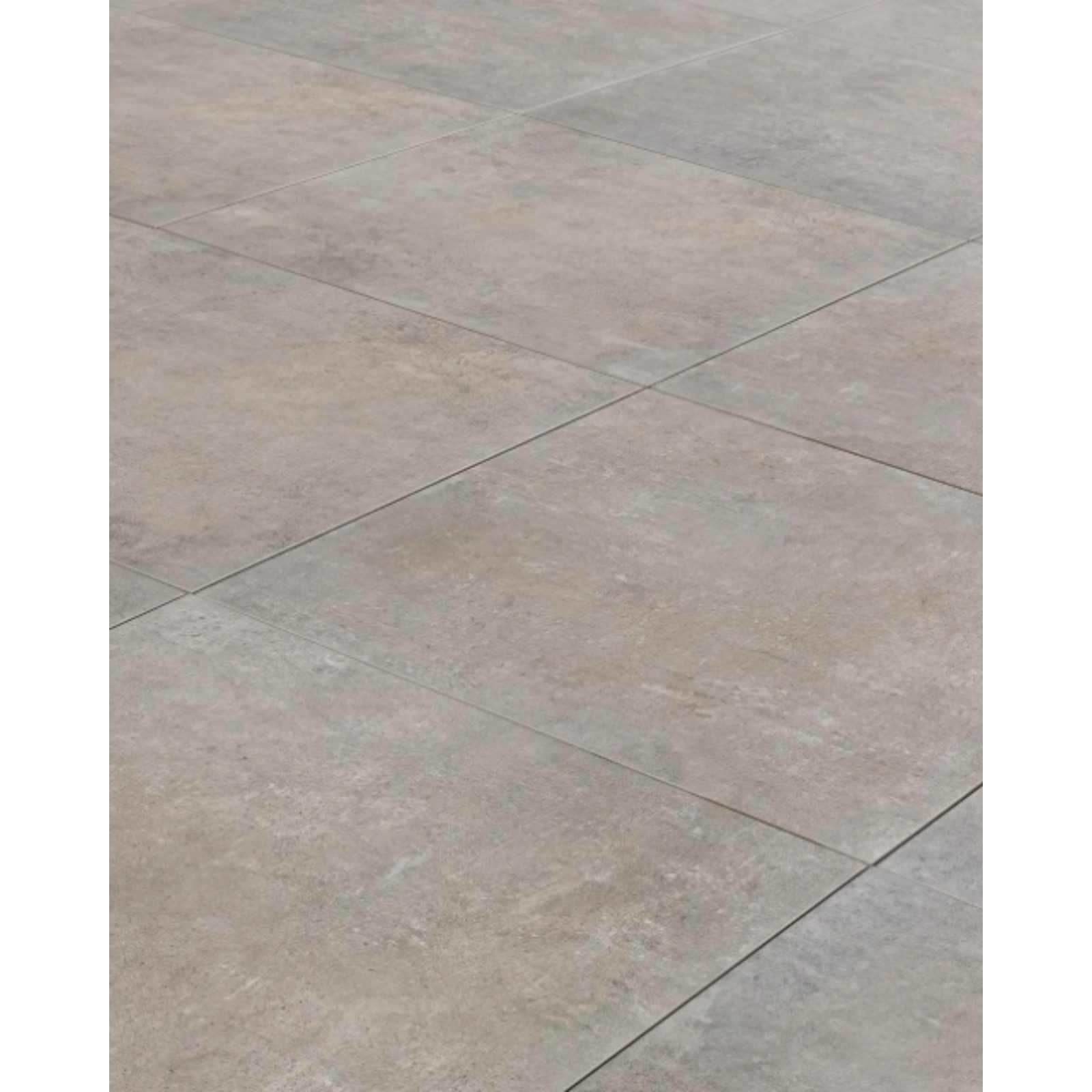 HORI Terrassenplatte HORI Terrassenplatten Feinsteinzeug Steinoptik, Boden für Outdoor, Feinsteinzeug 60x60, Dunkelgrau, Feinsteinzeug, Massiv, Rutschhemmend,Hohe Belastbarkeit,Pflegeleicht