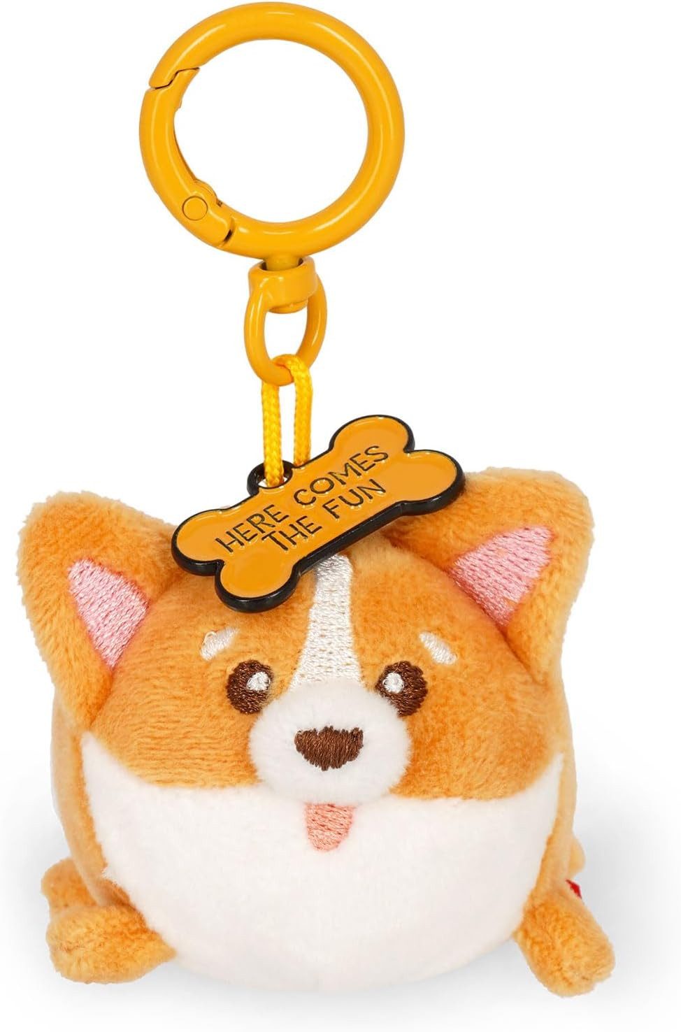 Legami Schlüsselanhänger Legami - Schlüsselanhänger Corgi, Gravur & Karabinerhaken aus Zink