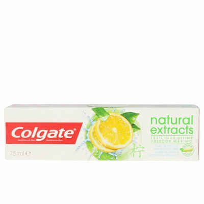 Colgate Zahnpasta NATURAL EXTRACTS frescor máximo pasta dentífrica 75 ml