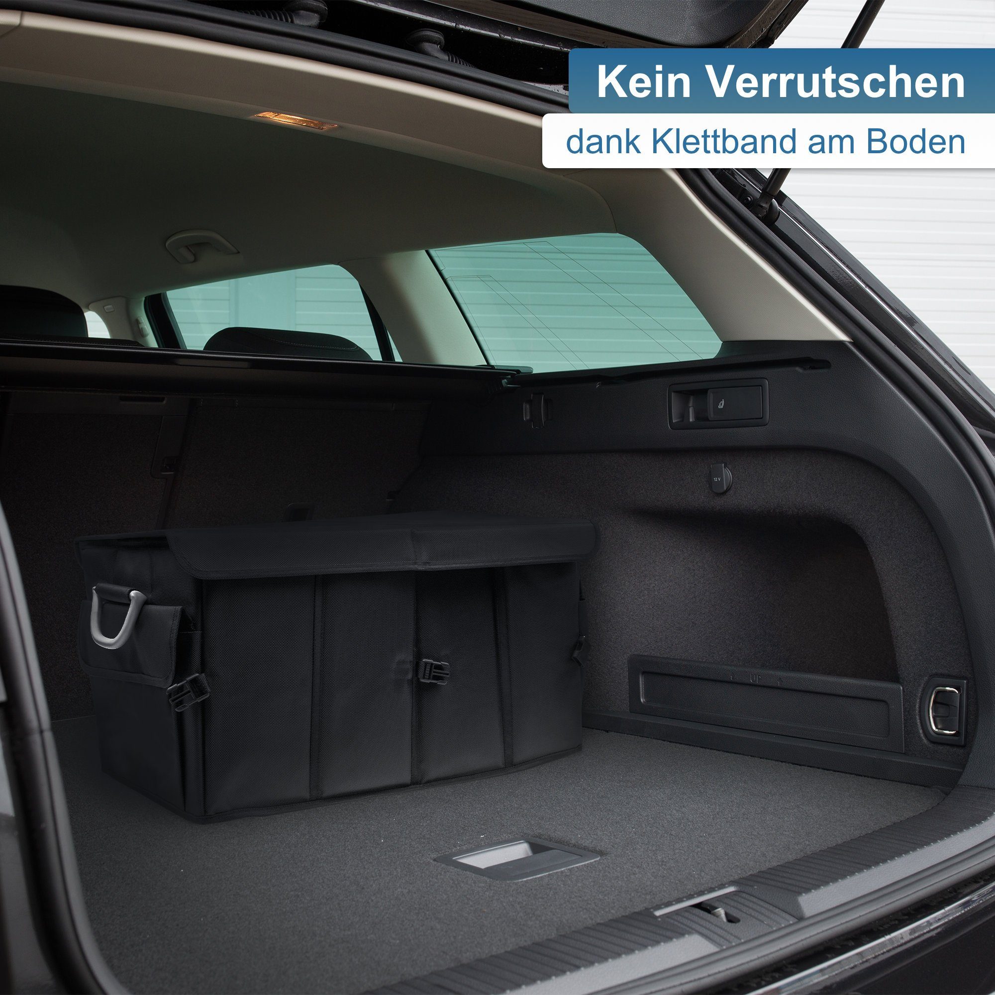 osoltus Trachtentasche osoltus Kofferraumtasche 60x35x30cm Kofferraum Organizer Carbox