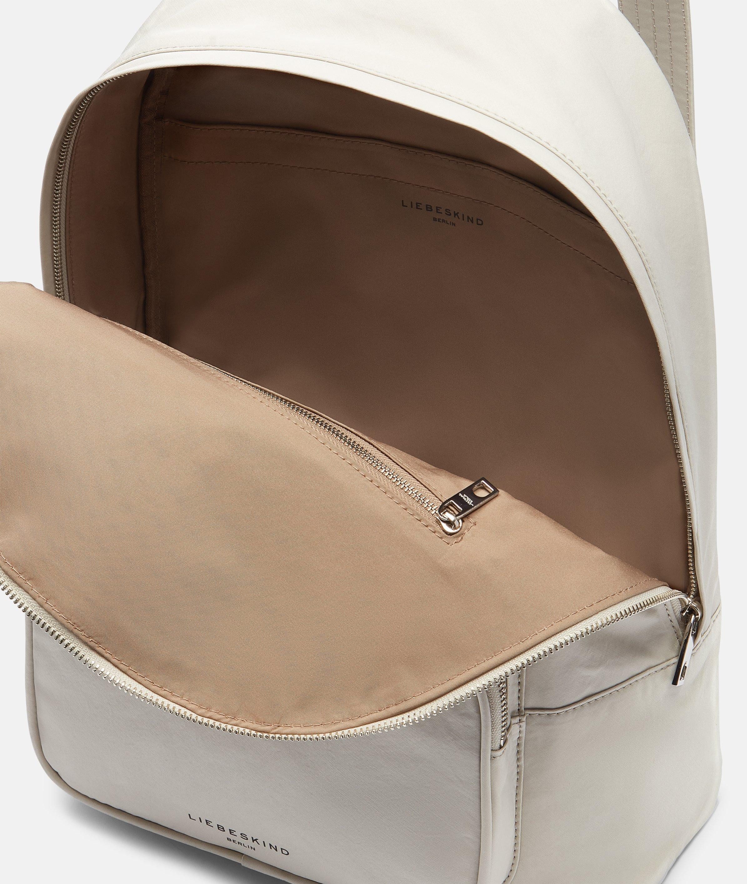 Liebeskind Berlin Rucksack Nylon Lila Rucksack L, Großer Rucksack aus Nylon