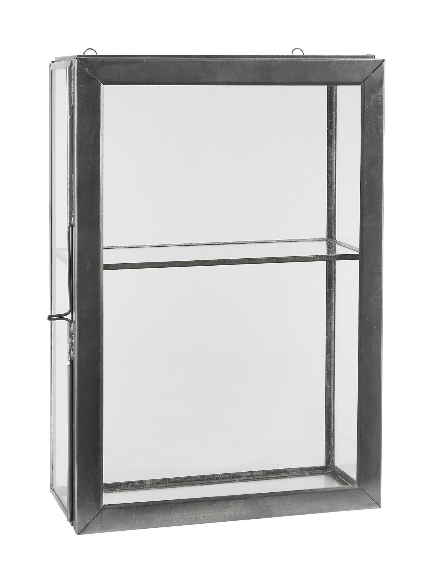 Ib Laursen Wandregal »Wandschrank Regal Glas Vitrine Hänge Schränkchen