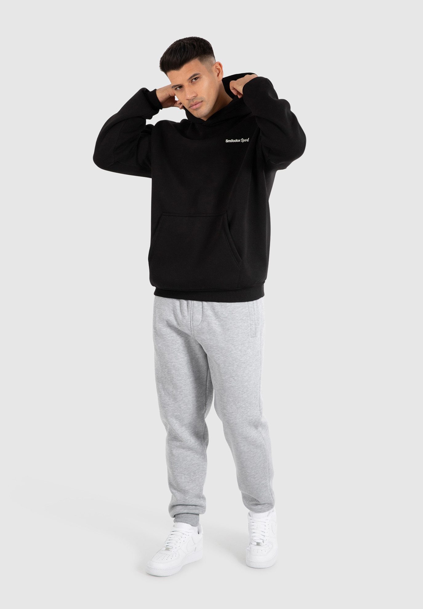 Smilodox Hoodie Fortes Oversize günstig online kaufen