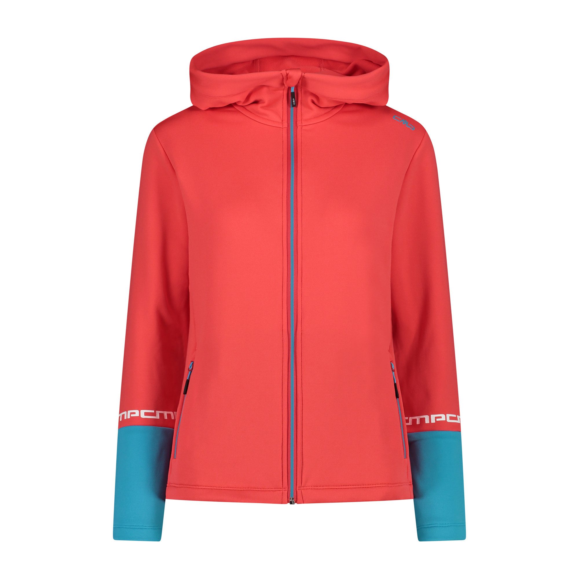 Sweatjacke CMP Damen Sweatjacke WOMAN JACKET FIX HOOD 32E4076