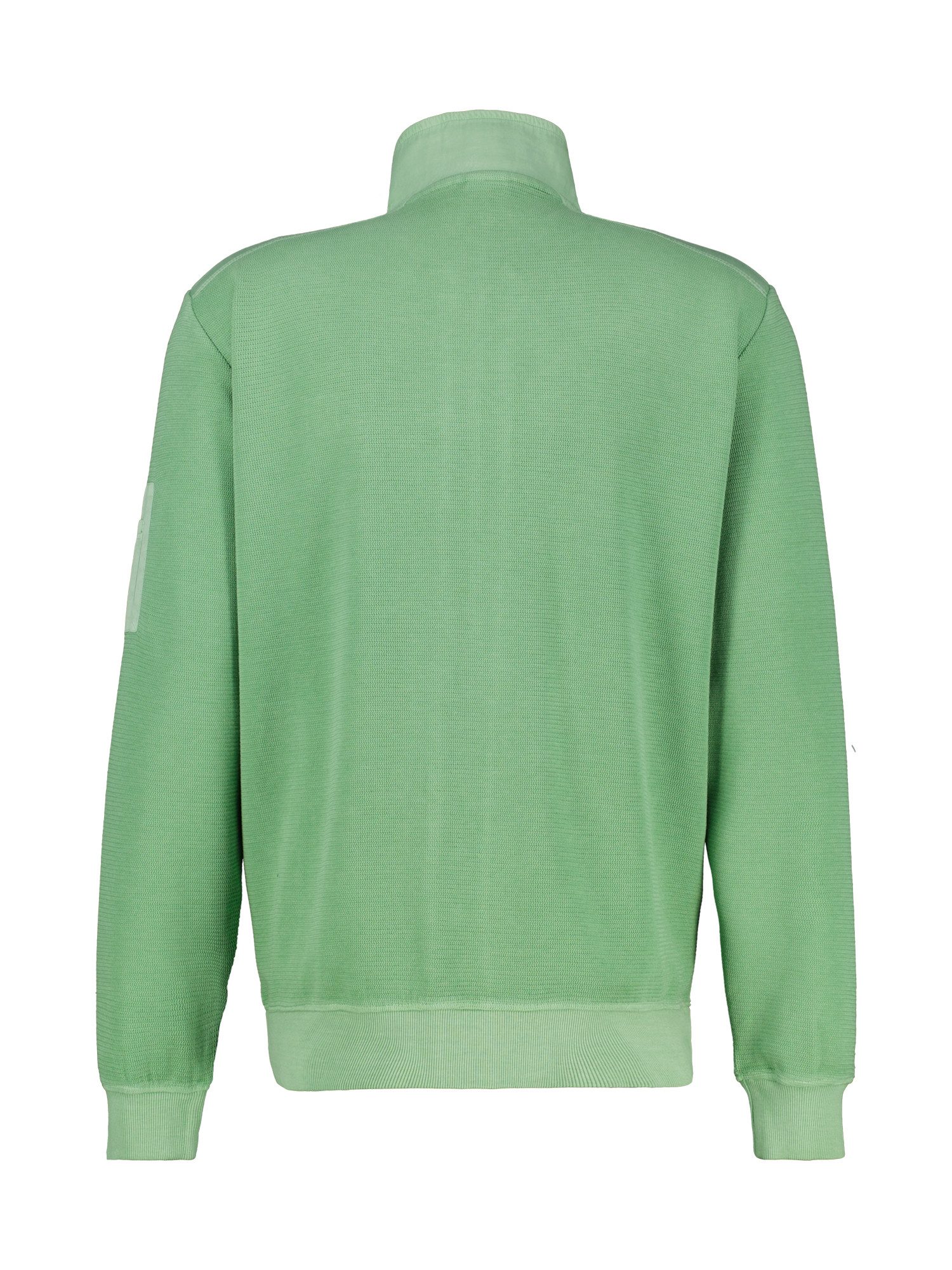 LERROS Sweatjacke LERROS Sweatjacke in Zig-Zag-Struktur günstig online kaufen