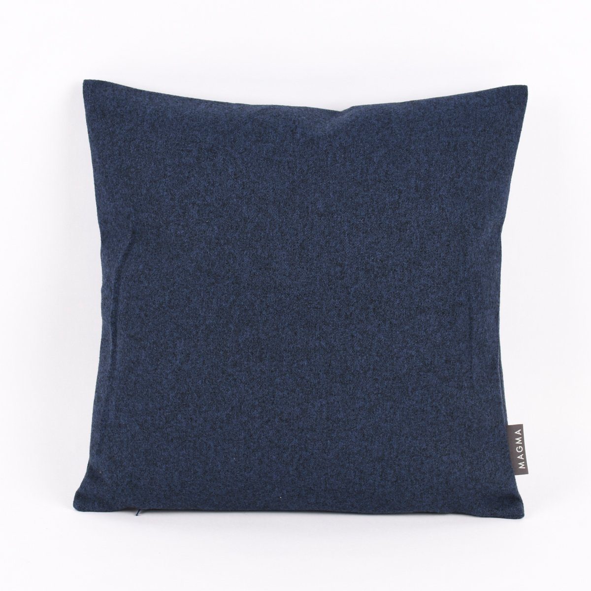 Magma Heimtex Dekokissen Magma Kissenhülle FELT dunkelblau 50x50cm