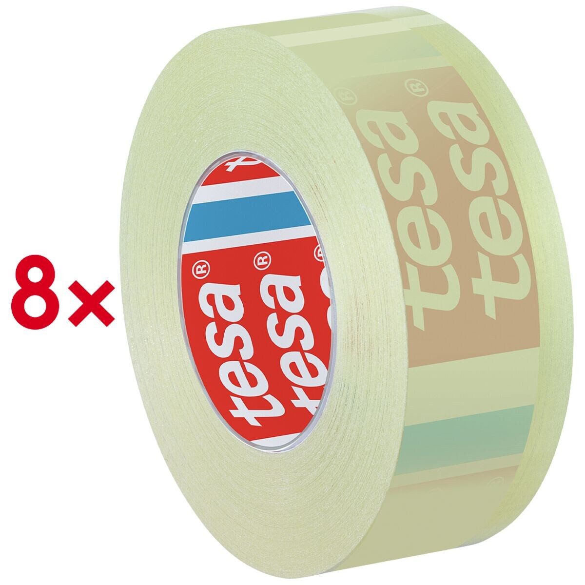 tesa Klebeband Office Box (8-St) 19 mm/33 m, transparent