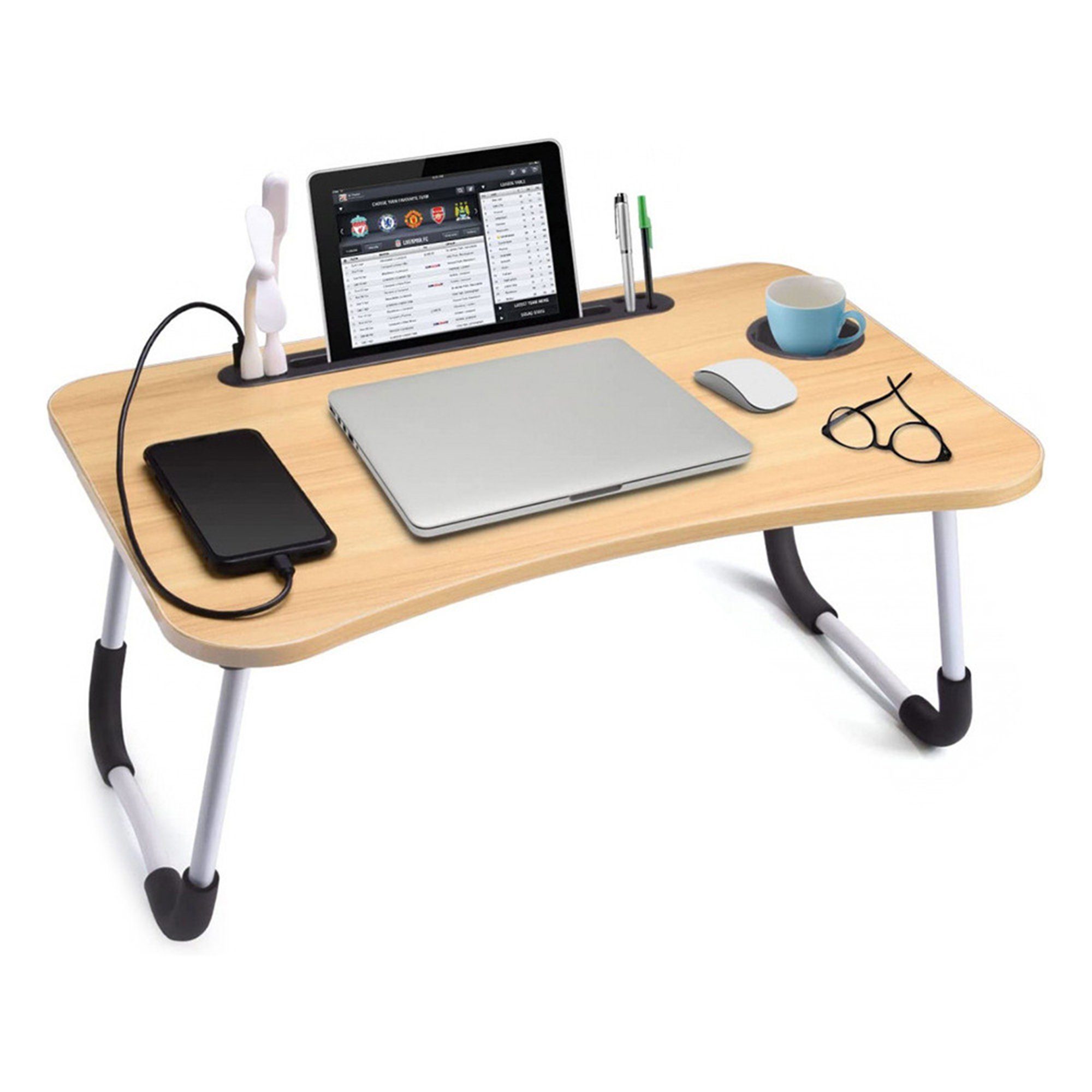 TSB Werk Laptoptisch Laptoptisch Notebooktisch Betttisch günstig online kaufen
