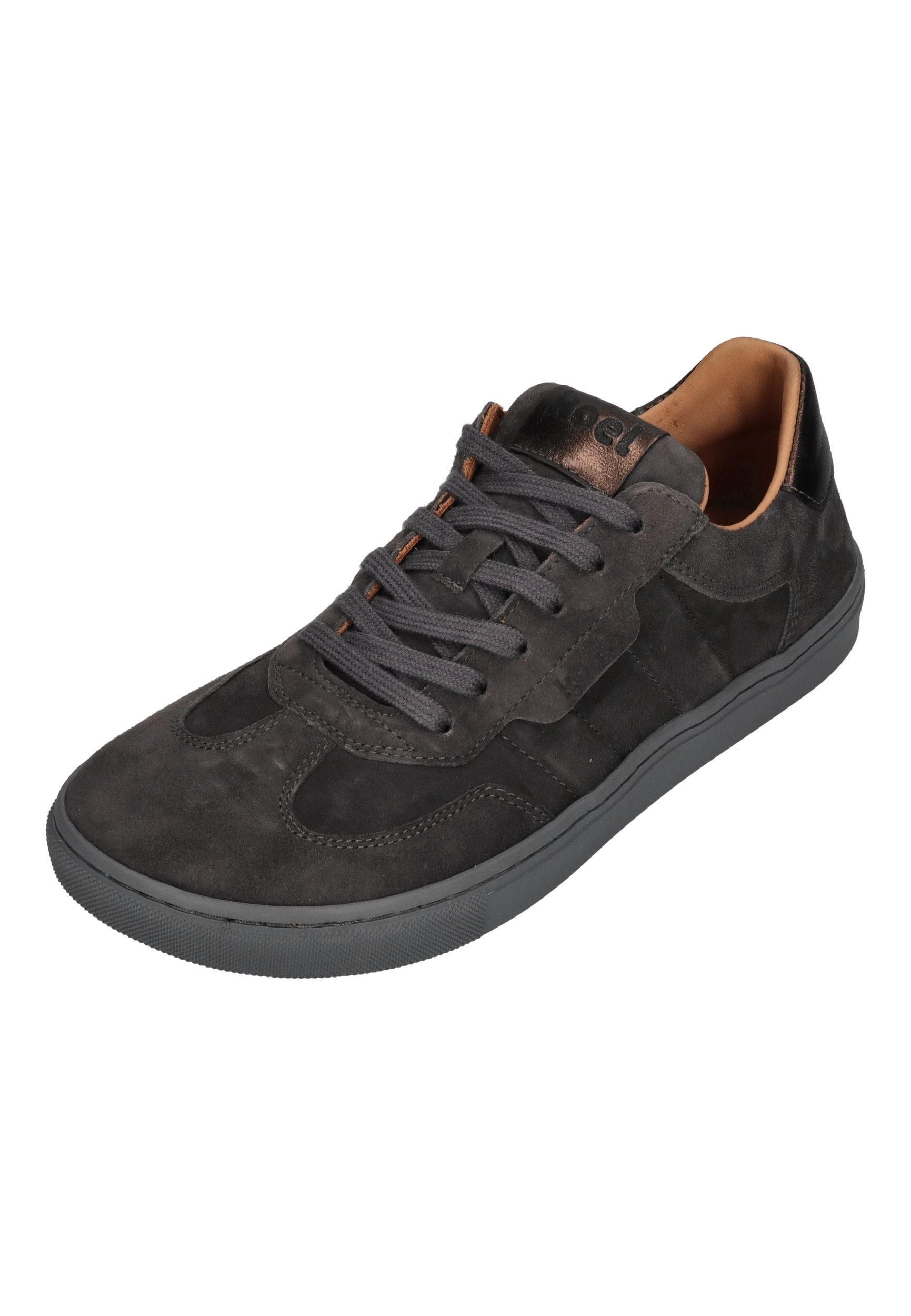 KOEL HELENA SUEDE Barfußschuh Dark grey