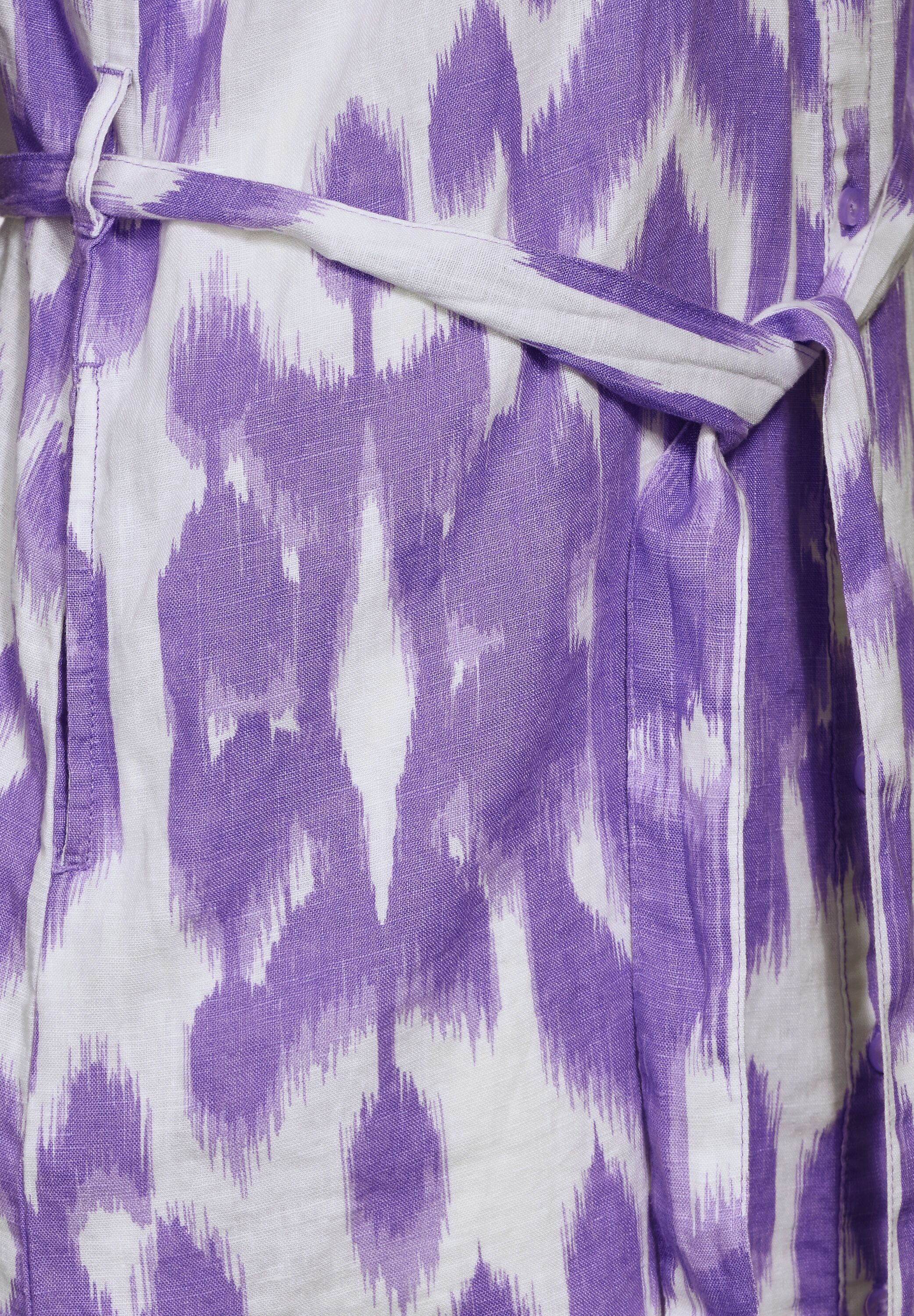 STREET ONE Blusenkleid aus Leinen