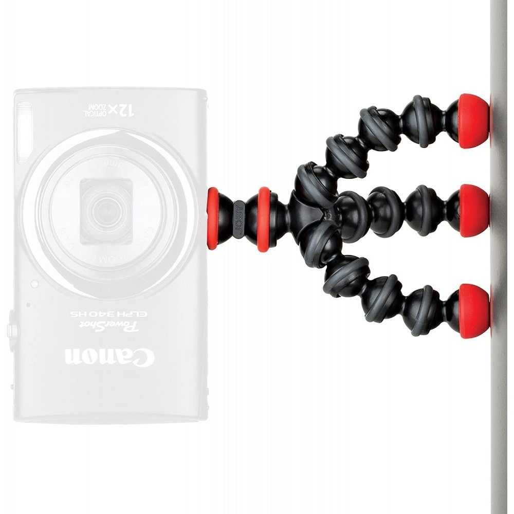 GorillaPod Magnetic Mini - Mini Stativ - schwarz / grau Dreibeinstativ
