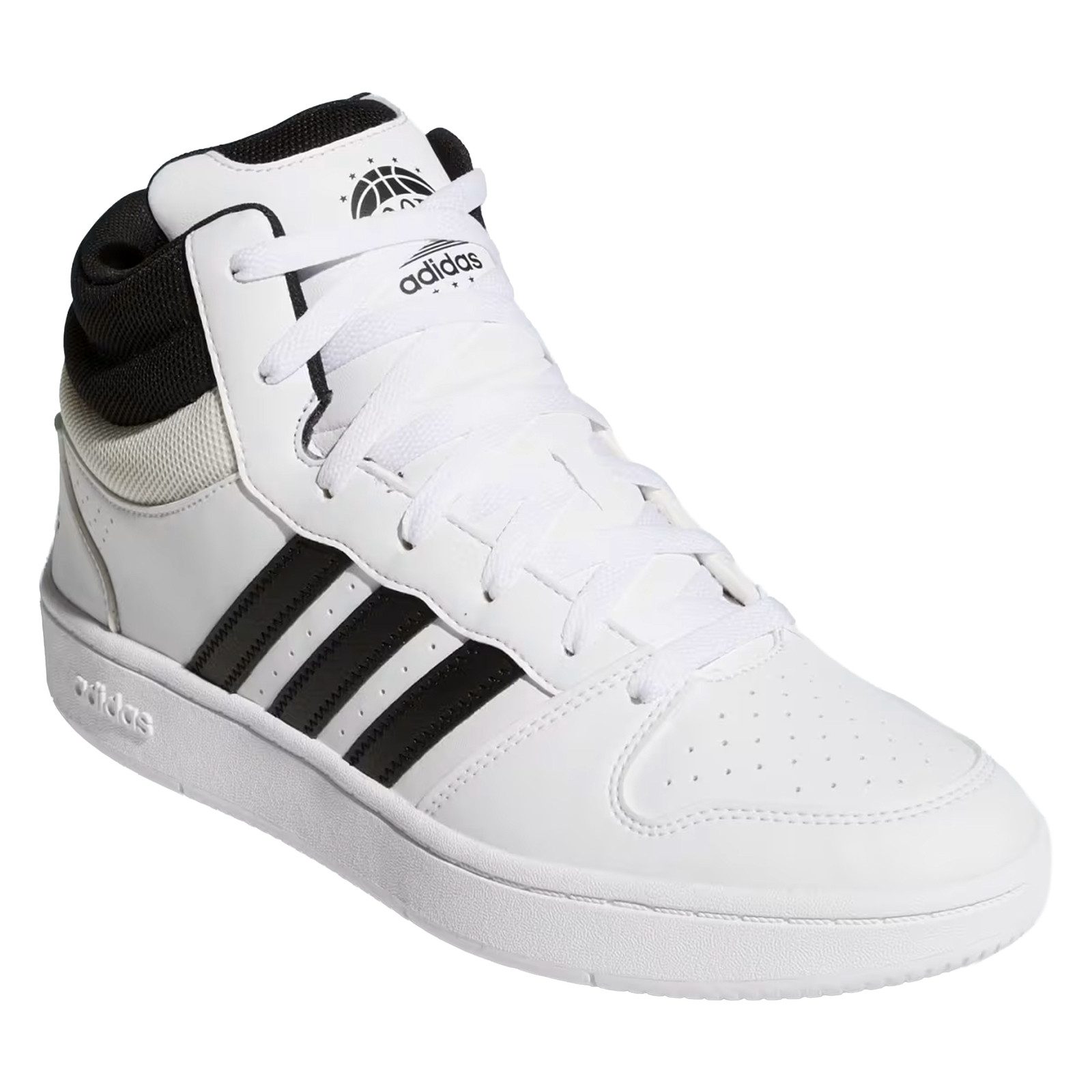 adidas Sportswear Hoops Mid Classic Basketballschuh mit Markendetails