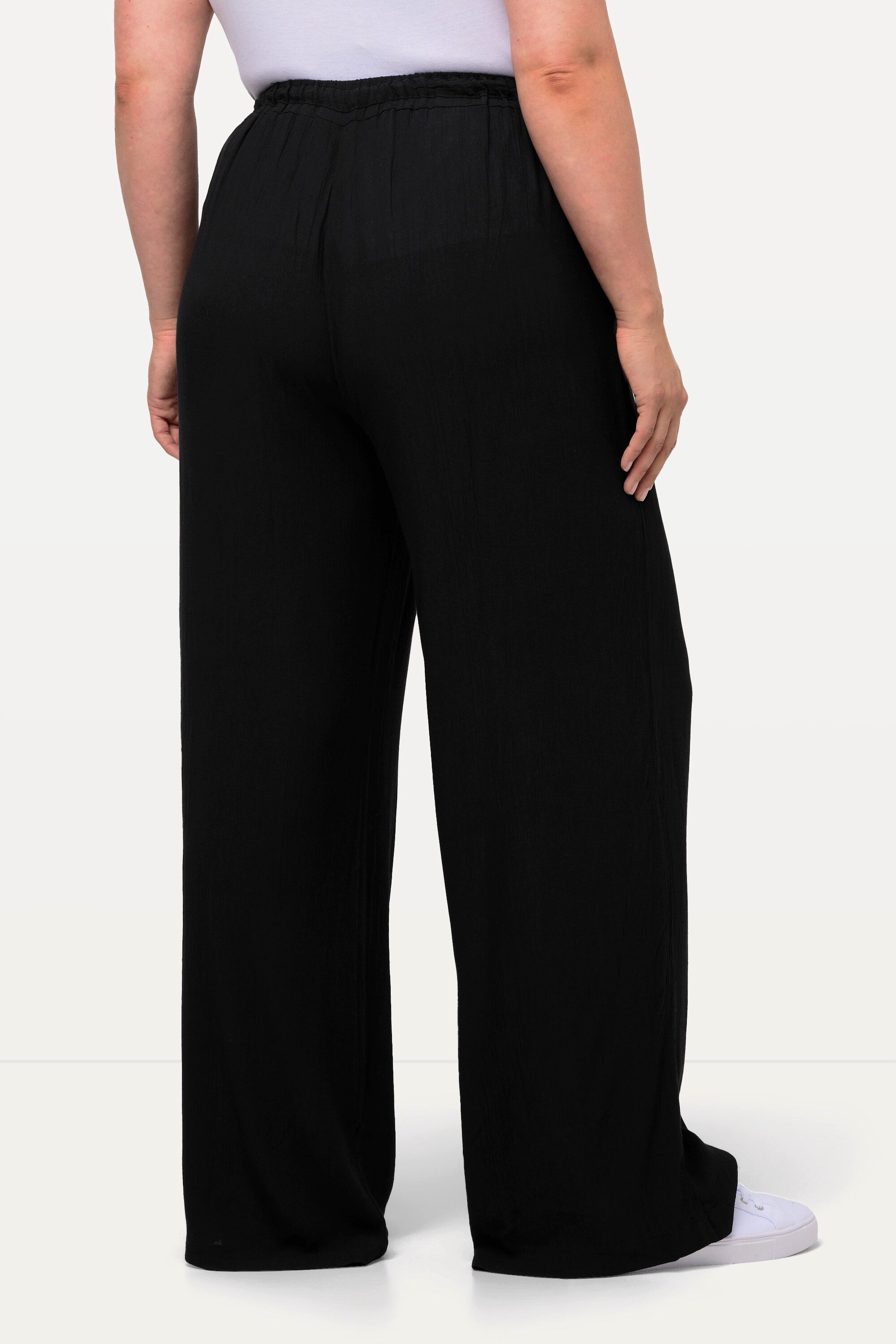 Ulla Popken Schlupfhose bis 64 Hose Sommerhose breite Hose weites Bein